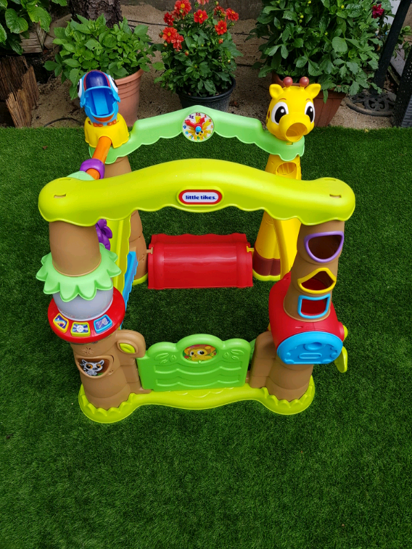 little tikes tree house activity centre